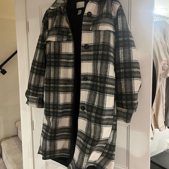 H&M long shacket - Picture 3 of 7